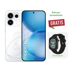 OPPO - Reno16 5G 8RAM 256GB Blanco