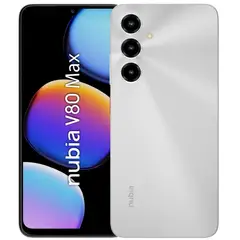 ZTE - Nubia V80 Max 8+12GB+256GB - Plateado
