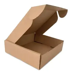 GENERICO - Caja Cartón Envío Microcorrugado 15x16.5x4.5cm pack de 30und