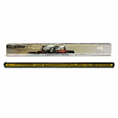JET - Barra LED Para Auto Slim 77cm Luz Amarilla 306W