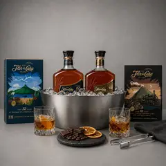 FLOR DE CAÑA - Ron 18 años 750ml - Ron 12 años 750ml