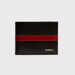 VALENCIA LEATHER - BILLETERA DE CUERO PARA CABALLERO