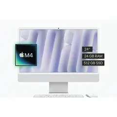 APPLE - IMac M4 - 24GB - 512GB SSD Deca-core Plata