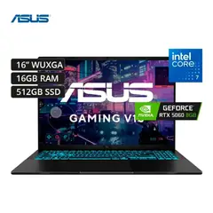 ASUS - V16 V3607VM-ES74 Core 7-240H, 16GB RAM, 512GB SSD, RTX 5060 8GB, 16″ WUXGA, Windows 11