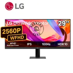 LG - Monitor UltraWide 29” WFHD IPS 100Hz HDR10 (Modelo 29U511A-B