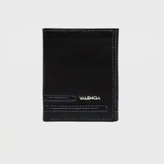VALENCIA LEATHER - BILLETERA DE CUERO PARA CABALLERO