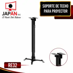 JAPANTEC EL RACK DEL FUTURO - Soporte de Techo para Proyector RE32 – JAPAN TEC