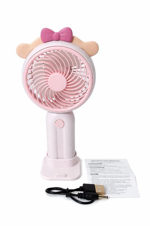 Ventilador De Mano Portátil Recargable