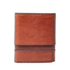 FOSSIL - - Billetera SML1436914 Easton RFID Trifold Para Hombre
