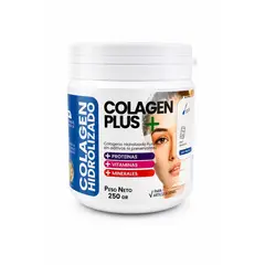 GENERICO - Colagen Plus Colageno Hidrolizado en Polvo 250 g + Shaker y Toalla de Regalo