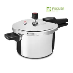 FACUSA - Olla a Presión Acero Cierre Extremo 3LT