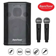 BARETONE - Parlante profesional MAX B8 PRO portatil Pequeño y Potente
