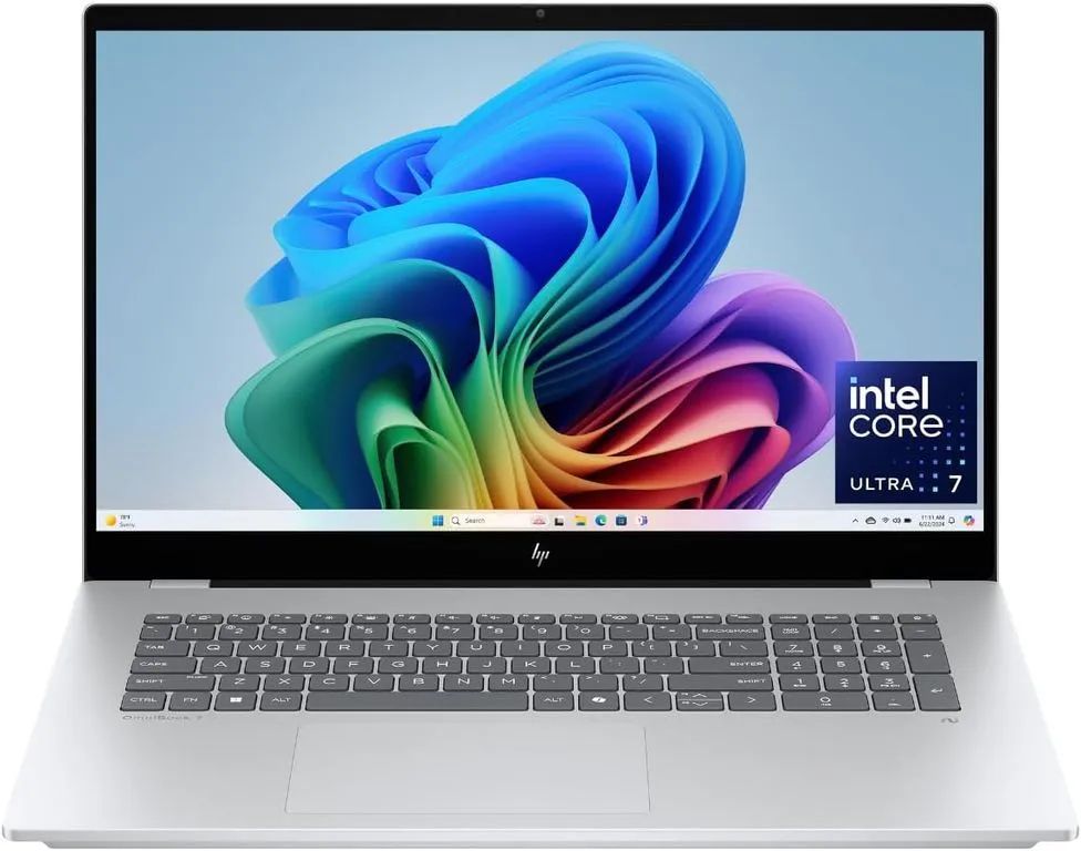 Laptop OmniBook 3 17.3 Full HD Intel Core Ultra 7 series 2 255U 2025 16GB 512GB SSD WIN 11