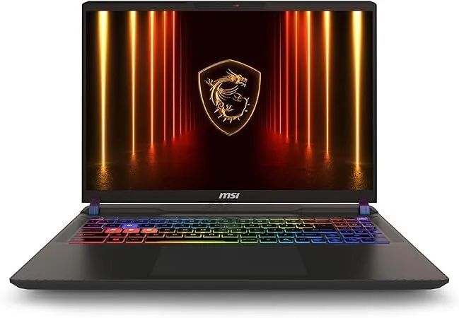 Laptop Gamer Vector 16 Intel Core Ultra 7 255HX 16GB RAM 1TB SSD NVIDIA GeForce RTX 5070 Ti WIN 11
