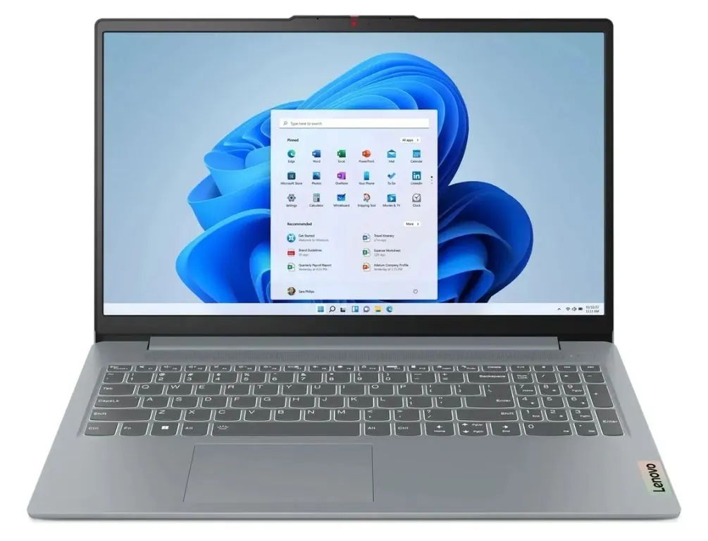 Laptop IdeaPad Slim 3i Intel N355 8GB 128GB UFS 15.6 FHD Win11