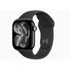 APPLE - Watch Series 11 GPS 42mm Aluminio Negro con Correa Sport Negra SM