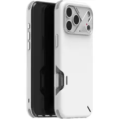 AULUMU - Case Futurista iPhone 17 Pro Shock Proof MagSafe Con Control de Cámara