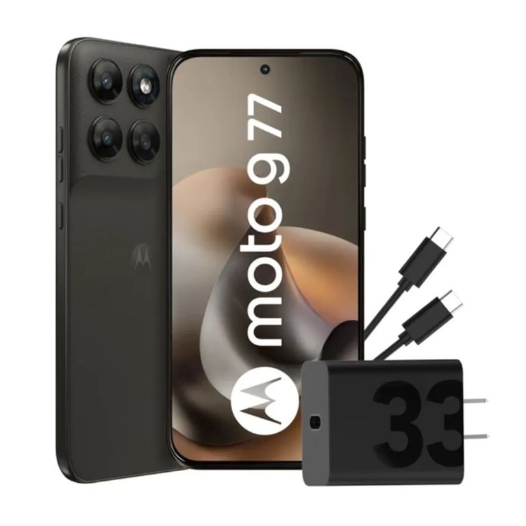 MOTO G77 5G 8GB 256GB NUEVO - COLOR CAFE