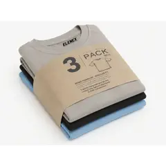 ELENEX - PACK X3 POLO BASICO