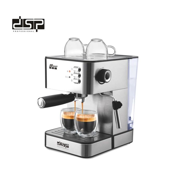 CAFETERA EXPRESS MANUAL 15 BARES MK-Y20240 Acerado