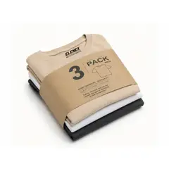 ELENEX - PACK X3 POLO BASICO