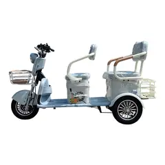Box Bike - Trimoto Eléctrica Box B04 doble fila