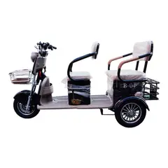 Box Bike - Trimoto Eléctrica Box B04 doble fila