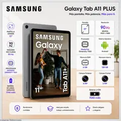 SAMSUNG - Tablet Galaxy A11+ 6GB 128GB Gray.