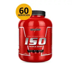 SYNTRAX - Proteína Iso Triple Zero Integralmedica 1.8 Kg Vainilla