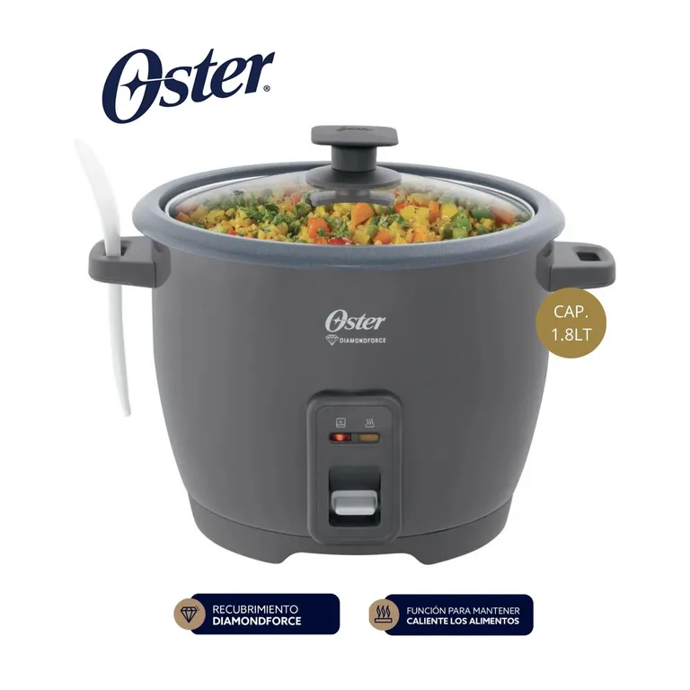 Olla Arrocera 1.8L Antiadherente DiamondForce CKSTRCB10DFSKE