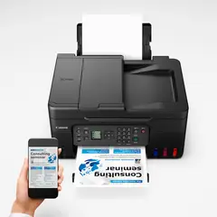 CANON - Impresora PIXMA G4170 de inyección de tinta multifuncional