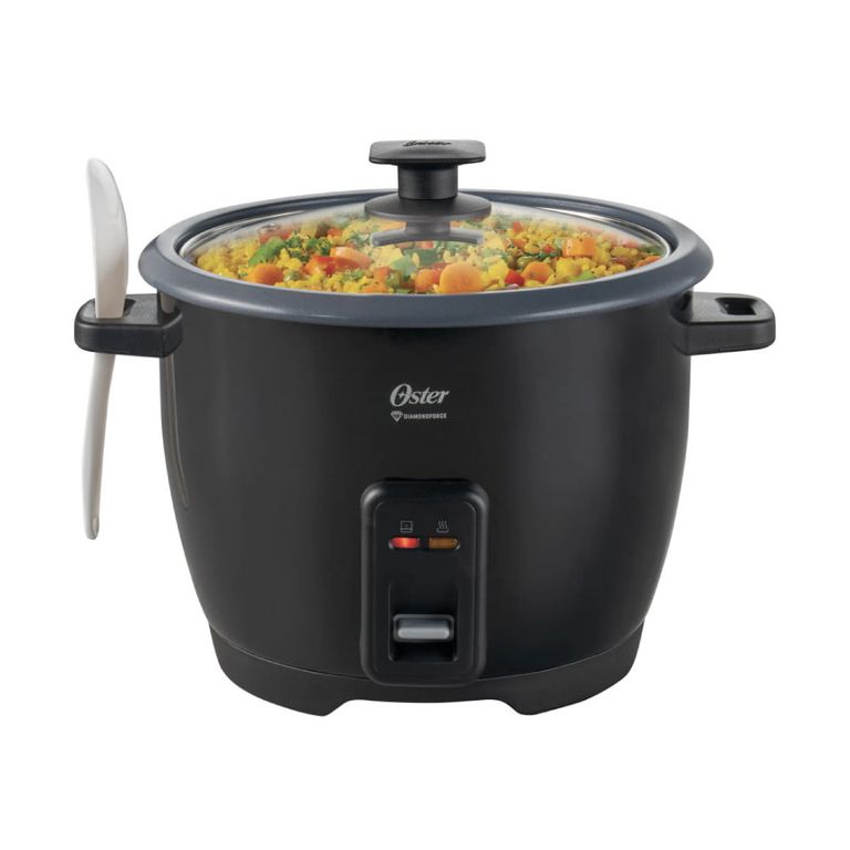 Olla Arrocera CKSTRCB10DFBLK-053 1.8Lts 10Tzs