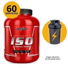 SYNTRAX - Proteína Iso Triple Zero Integralmedica 1.8 Kg chocolate con shaker