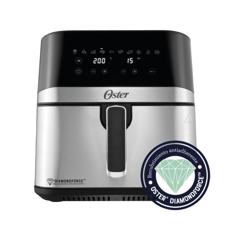 Freidora de Aire Digital CKSTAF75DSSDF-053 7.5 Lts