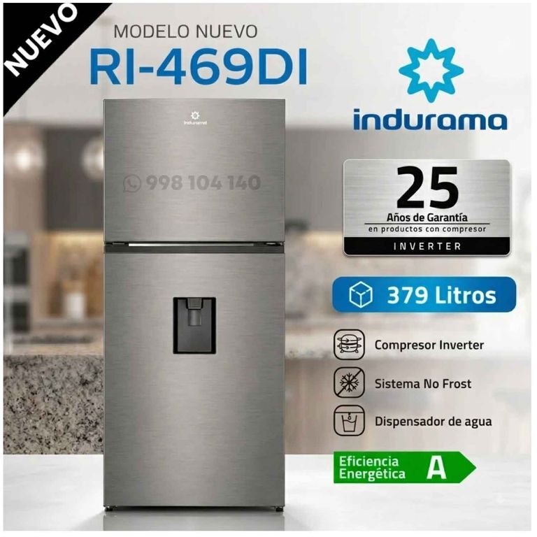 Refrigeradora Con Dispensador 379LT RI-469DI - Croma