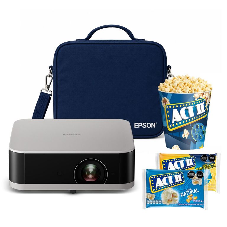 Proyector EF30 + Maletín + Pop corn