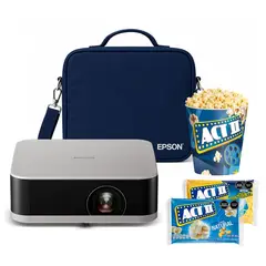 EPSON - Proyector EF30 + Maletín + Pop corn