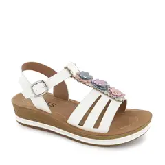 IMPULS - Sandalias Niña Kaela21 Blanco