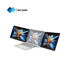GENERICO - Extensor De Pantalla Para Laptop 14 Pulgadas FHD USB-C HDMI USB