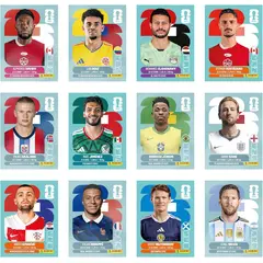 PANINI - 100 Figuritas Figuras Sin Repetir Mundial Fifa 2026