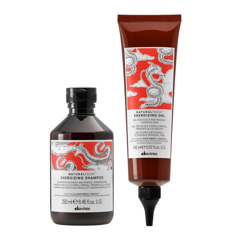 Shampoo Fortalecedor + Gel Energizing