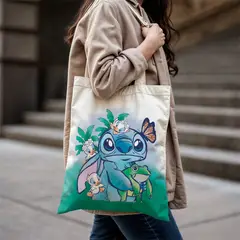 DISNEY CLASICOS - Bolso de tela Stitch