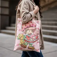 DISNEY CLASICOS - Bolso de tela STRAWBERRY