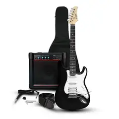 VOZZEX - Pack Guitarra Eléctrica con Amplificador y Accesorios