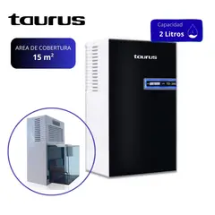 Taurus - Deshumedecedor de 2L para Cobertura de 15m2 TD-380