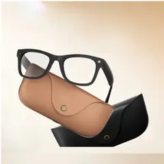 GENERICO - Lentes Oftálmicos Wayfarer Inteligentes Ai Smart Glasses Ultra Negro Unisex