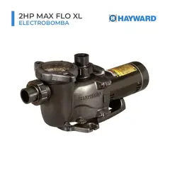 HAYWARD - ELECTROBOMBA DE 2HP MAX FLO XL