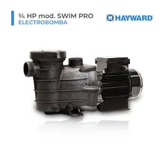 HAYWARD - ELECTROBOMBA de ¾ HP mod. SWIM PRO mono