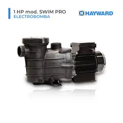 HAYWARD - ELECTROBOMBA de 1HP mod. SWIM PRO mono