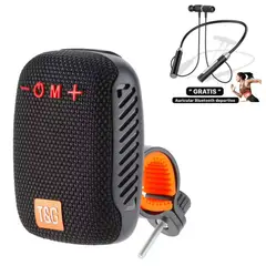 GENERICO - Parlante Portátil Para Bicicleta T&G TG-392 Bluetooth Con Soporte